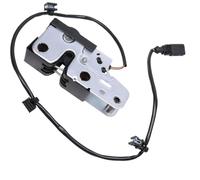 Trunk Tailgate Lock Actuator 1Pcs Engine Bonnet Hood Lock Latch Catch Mechanism 1K1823509E for VW for Mk5 for Golf for Jetta 04-11 Car Accessories Rear Boot Latch