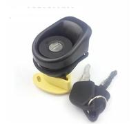 Trunk Tailgate Lock Actuator OEM Trunk Lid Lock Cylinder Auto Door Lock Cylinder for Peugeot 205 8726-48 872648 with 2Pcs Key Rear Boot Latch