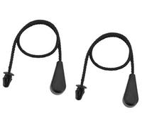 Trunk Tie Down Strap, Pexorin Parcel Shelf String Cord Compatible With Megane, for Clio, for Laguna MK1 MK2 MK3 Parcel Shelf Tray Load Inner Tonneau Cover Lift String Strap Clips