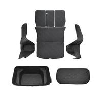 Trunk Tray Floor Mats Protector For Tesla For Model Y 2021-2024 Waterproof Non-slip Lining Car Full-surround Trunk Mat Suitable(Storage Pad Set b)