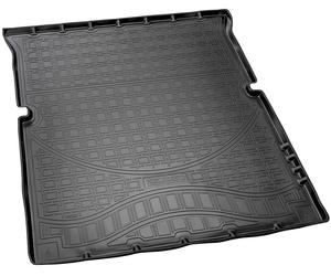 Trunk tray suitable for BMW X7, G07, 2019 onwards, 3rd row of seats folded down