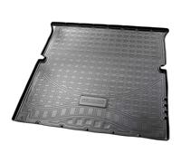 Trunk tray suitable for BMW X7, G07, from 2019-, 3. Row of seats folded down