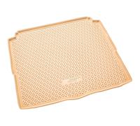 Trunk tray suitable for Opel Grandland X, deep floor | from 2017 | BEIGE