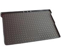 Trunk tray suitable for Opel Meriva B | 2010-2017 | custom fit with edge
