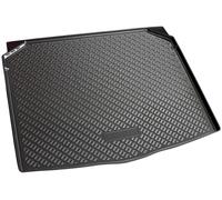 RECAMBO Boot Liner compatible with Skoda Karoq mit VarioFlex System 2017- passgenau mit Rand, Boot protection, Easy-clean load area mat