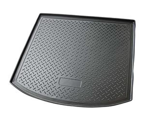 Trunk tray suitable for VW Touran I, Type 1T | 2003-2015 | custom fit with edge