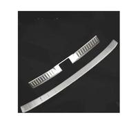 Trunk Tread Plate Trim For Suzuki For Vitara 2015 2016 2017 Car Styling Stainless Steel Rear Bumper Protector Sill(Silver 4)