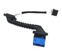 Trunk Wiring Harness Boot, Compatible with for Touran 1T 2003-2015, Rear Tailgate Cable Cover Replacement Part 3B1858309B 1T0972175L 1T0972175K