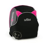 Trunki BoostApak - Travel Backpack & Child Car Booster Seat for Group 2-3 (Pink)