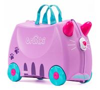 Trunki Children’s Ride-On Suitcase And Kid's Hand Luggage | Perfect Toy Gift for Toddler Boys & Girls : Cassie Cat (Lilac)