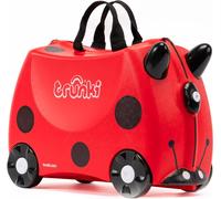Trunki Childrens Ride On suitcase and kids hand luggage in Harley the Ladybug