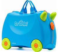 Trunki Childrens Ride On suitcase and kids hand luggage in Terrance