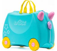 Trunki Childrens Ride On suitcase and kids hand luggage in Una the Unicorn