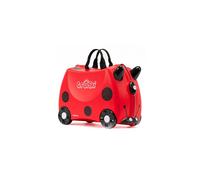Trunki Children's Ride-On Suitcase and Kid's Hand Luggage | Perfect Toy Gift for Toddler Boys & Girls : Harley Ladybug (Red)