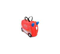 Trunki Children's Ride-On Suitcase & Kid's Hand Luggage: Frank Fire Engine (Red)