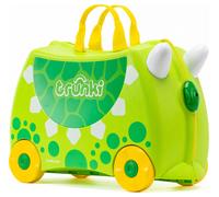 Trunki Dudley Dinosaur 4 Wheel Hard Kids Ride-On Suitcase