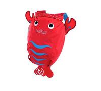 trunki Paddlepak Waterproof Kids Swim Bag - Pinch the Lobster (Medium - 7.5L), One Colour One Colour