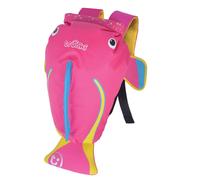 Trunki PaddlePak Waterproof Swimming Bag for Kids and Children?s Backpack for PE - Coral Tropical Fish (Pink)