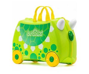 Trunki ride on suitcase Dudley the dinosaur