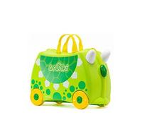 Trunki Ride-On Suitcase - Dudley The Dinosaur Green