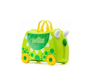 Trunki Ride-On Suitcase Green