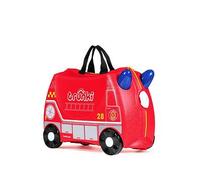Tru Trunki Ride-On Suitcase - Frank The Fire Engine (Red)