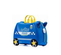 Trunki Ride-On Suitcase - Percy The Policecar One Colour