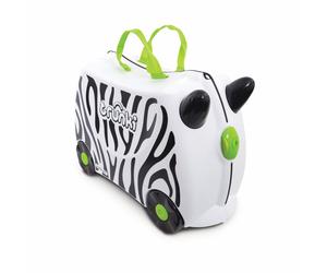 Trunki Ride-on Suitcase - Zimba Zebra