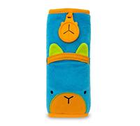 Trunki Seat Belt Pads for Kids | Comfy Childrens Seatbelt Cover | for Car Seats and Pram - SnooziHedz (Blue)