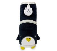 Trunki Seat Belt Pads for Kids | Comfy Childrens Seatbelt Cover | for Car Seats and Pram - SnooziHedz Pippin Penguin (Black)