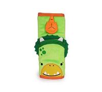 Trunki SnooziHedz Seat Belt Pad - Green Dinosaur