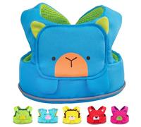Trunki ToddlePak - Fuss Free Baby Walking Reins and One Size, Blue Bert