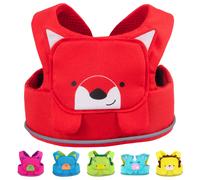 Trunki ToddlePak - Fuss Free Baby Walking Reins And Toddler Safety Harness ? Felix Fox (Red)