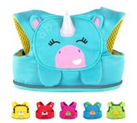 Trunki ToddlePak - Fuss Free Baby Walking Reins and Toddler Safety Harness ? Una Unicorn (Teal)