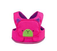 Trunki ToddlePak - Fuss Free Baby Walking Reins and Toddler Safety Harness - Betsy Bear (Pink)
