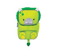 Trunki Toddler Backpack | High Visibility Children’s Nursery Bag for Pre-school or Kindergarten and Kids Rucksack | ToddlePak Backpack Dudley Dinosaur (Green)