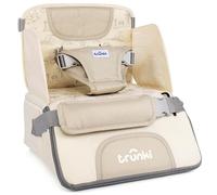 Trunki Travel Dining Booster Seat - Folding Booster Seat Dining Chair, Portable High Chair Child Booster Seat with Backrest for Little Foodies from 1 to 3 Years (or 15 kg)