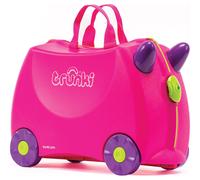 Trunki Trixie 4 Wheel Hard Ride On Suitcase - Pink