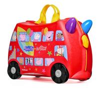 Tutti Bambini Trunki Ride-On Suitcase - Peppa Pig Party Bus