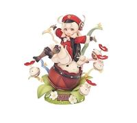 Trunkin | Genshin Impact Klee The Spark Knight Gaming Action Figure | PVC Multicolour Anime Figurine Gamers Collectible Model Toy | 18 Cms