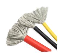 Trunking Flexible Heat Resistant Silicone Copper Wire 1 meter 10 To 30 AWG Multicolor(Orange,1 meter 22AWG)