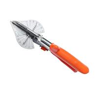 Trunking Shears Multi Angle Scissors Right Angle Pipe Cutter Hand Tools 45 Degree to 135 Degree,Wood Miter Moulding Cutting Tool