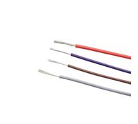 Trunking Solid 2 Meter 10 Meter UL1007 LED Lamp Lighting Line 28AWG 22AWG 20AWG 8AWG AWG 300V Electric Wire Insulated Tinned Copper Cable Connector Loom (Color : Brown, Size : 2 Meters 8 AWG)