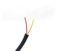 Trunking Solid Silicone Rubber Insulated Copper Wire 0.3-6mm² 2-6 Cores 1M(2 Cores,Square 6.0mm)