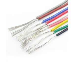 Trunking Solid UL3239 32AWG 28AWG Soft Silicone LED Cable 2 Meter 5 Meter 10 Meter 3KV Flexible DIY Electronic Insulated Copper Wire Connector Loom (Color : White, Size : 5Meter 32AWG)