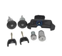 TrunkLid Lock Latch COMPLETE LOCK SET IGNITION SWITCH LEFT RIGHT DOOR LOCK TRUNK 6C1AV22050XB 4874508 4874507 FOR TRANSIT MK7 2006-2011
