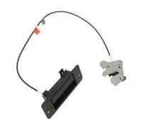 TrunkLid Lock Latch Rear Hinge Door Lock Latches Locking Mechanism Replacement Easy Installation 6C2Z15264A01AA for E150 for E250 for E350 1992-2009 R6FB