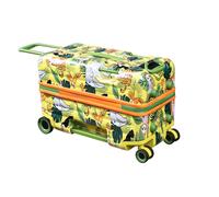 Trunkryder - Kids Ride-On Suitcase (Jungle Animals)