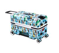 Trunkryder - Kids Ride-On Suitcase (Race Car)