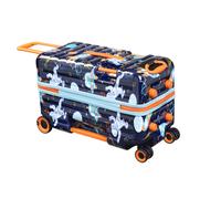 Trunkryder - Kids Ride-On Suitcase (Spaceship)